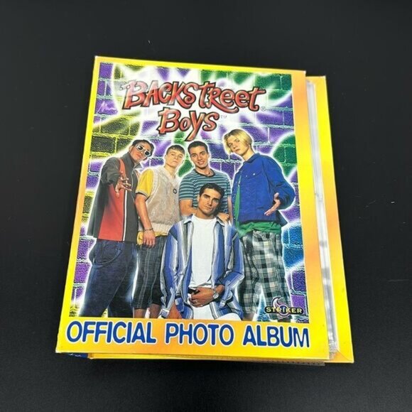 1998 Backstreet Boys official photo album - Picture 1 of 3
